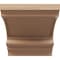 Ekena Millwork 11"W x 11"D x 11"H Wide Diane Rough Cedar Woodgrain TimberThane Corbel, Primed Tan CORUR11X11X11DIARCPR - alternate 3